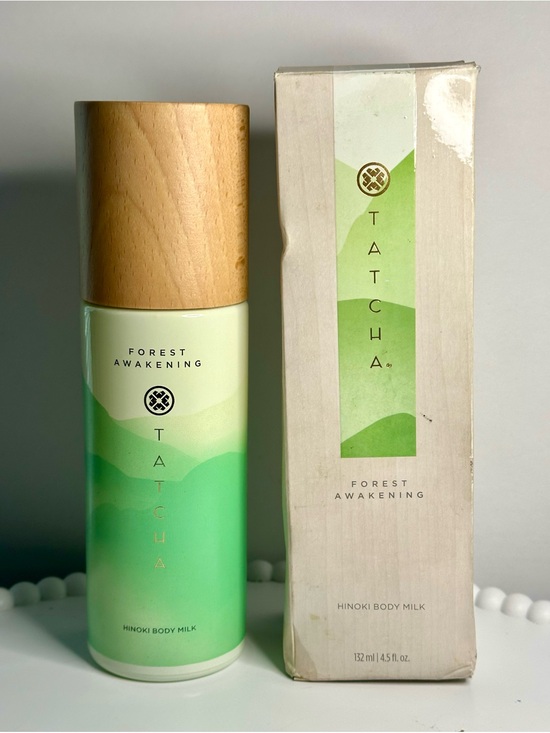 Tatcha Other - Tatcha Forest Awakening Hinoki Body Milk 4.5 oz New DISCONTINUED- RARE